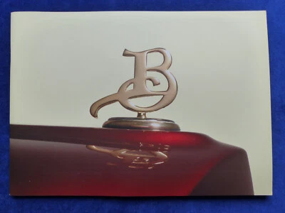 Bufori MK3 La Joya - Pressemappe CD-Rom press-kit 2003 -- Rarität aus Malaysia - Bild 1 von 4