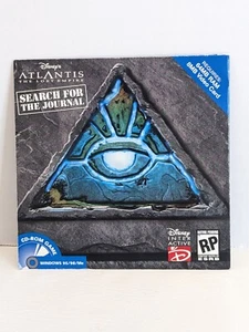 Atlantis The Lost Empire Suche nach dem Journal für PC CD-ROM Spiel - Bild 1 von 3