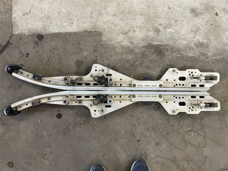 Polaris 800 Pro X2 XR X 440 550 600 700 03 04 2003 2004 OEM Suspension Rails 121 - Image 1 of 4