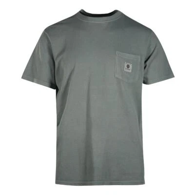 Camiseta Element Para Hombre Verde Mineral Camiseta Básica Bolsillo S/S (S04) Foto 1 de 4