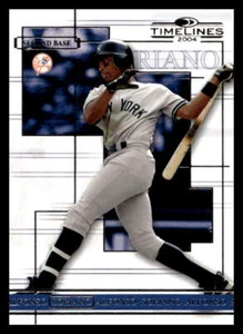 2004 Donruss Timelines #4 Alfonso Soriano New York Yankees - Picture 1 of 2