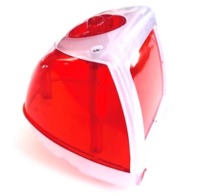 Vintage 90s iMac Red Strawberry Mini Toy Retro Model Apple Macintosh Piggy Bank - Picture 1 of 6