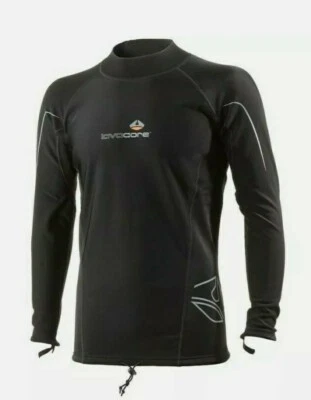 Lavacore Men's Long Sleeve Multi-Sport Polytherm Scuba Diving Shirt Dive Surf XS - Image 1 of 4