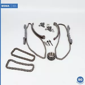 01-10 Jaguar X358 XJ8 XKR Engine Timing Chain Set w/Guides & Tensioners OEM - Picture 1 of 17