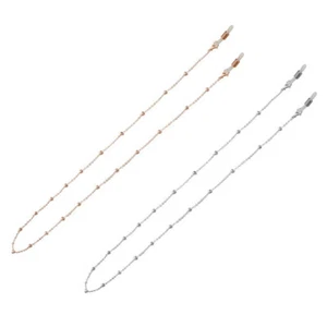 Correa antideslizante para gafas 2 piezas para todas las ocasiones oro rosa - Imagen 1 de 11