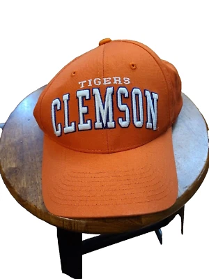 Clemson Tigers cap NCAA Zephyr Orange Adjustable Snapback Hat NEW Baseball Cap - Image 1 of 4