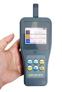 Dew Point Meter With Data Storage Function ( 99 Groups A Total of 594 Data ) - Picture 1 of 16