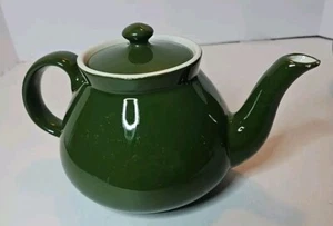 1940s Hall Jade Green Teapot, Retro Kitchen Necessity, Tea for Two MCM - Picture 1 of 9