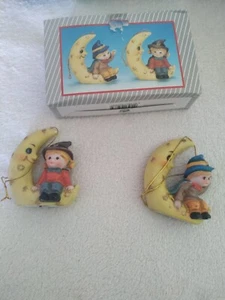 Die Kleinen Mondkinder Porzellan Figuren - Bild 1 von 3