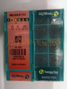 10 PIEZAS NUEVO Taegutec Hoja CNC WNMG080408MT TT7015 - Imagen 1 de 2