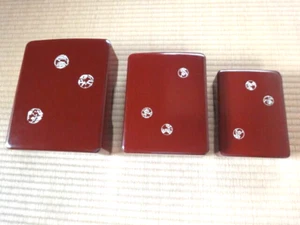 Caja de escritura antigua japonesa Fumibako - Imagen 1 de 8