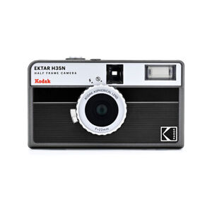 Kodak Ektar H35N Half-Frame Camera - Striped Black