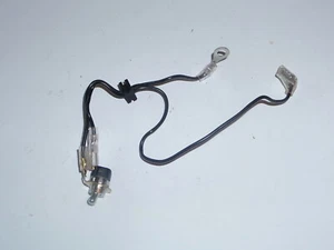 ECHO Chainsaw CS-590 On / Off Switch with Wiring - OEM - Picture 1 of 2
