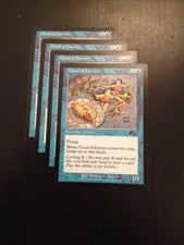 Mtg magic urza's legacy cloud of faeries (English nuee of faeries) nm x4