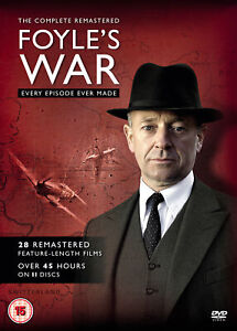 Foyle's War: The Complete Collection [15] DVD Box Set