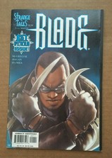 Blade Vol. 1 #1 1998 VF Strange Tales Direct Edition