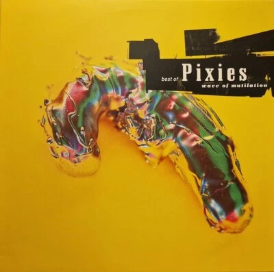 Pixies Best Of Pixies (Wave Of Mutilation) 2 LP Orange Vinyl UK 2011 4AD GF NM - Image 1 of 2