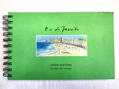 LOUIS VUITTON RIO DE JANEIRO CARNET DE VOYAGE - TRAVEL BOOK w/ 5 POSTCARDS [890] - Image 1 of 4