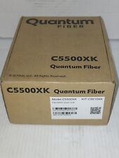 Quantum Fiber C5500XK High Performance Modem, NEW IN BOX