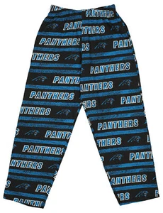 Zubaz NFL Men's Carolina Panthers Static Line Comfy Pants - Picture 1 of 7