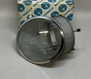 Lamborghini Miura - Fiat 850 Spider Series I - Headlight New Old Stock Carello - Picture 1 of 4