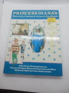 1984 Princess Diana Maternity Fashion Book Vintage, Nursery Royal British Family - Picture 1 of 4