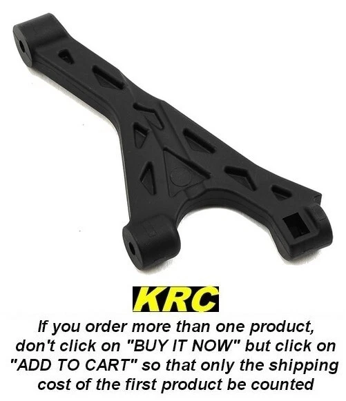 TLR241015 - 8IGHT 4.0/8IGHT-T 4.0 FRONT CHASSIS BRACE - RENFORT DE CHÂSSIS AVANT - Photo 1/1