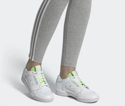 Adidas Skamcourt W Zapatillas de Cuero para Mujer Blanco y Verde Talla US 8.5 NUEVAS Foto 1 de 4
