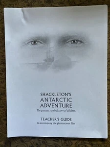 Shackleton's Antarctic Adventure Teacher's Guide 18 Pages - Picture 1 of 2