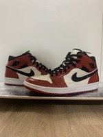 Nike Air Jordan 1 Patent Leather Chicago Black Red White 2003 Mens Size 10 Rare 