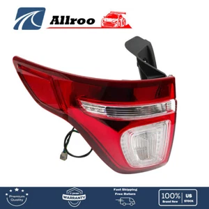 Rear Driver Side Brake Lamp Tail Light For Ford Explorer 2011-2015 Halogen Black - Bild 1 von 12