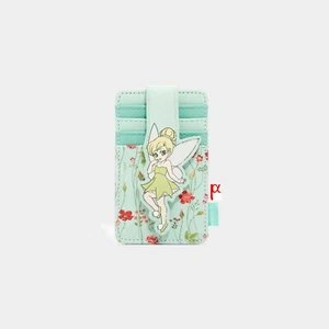 Tarjetero floral Loungefly Disney Peter Pan Tinker Bell verano primavera exclusivo - Imagen 1 de 2