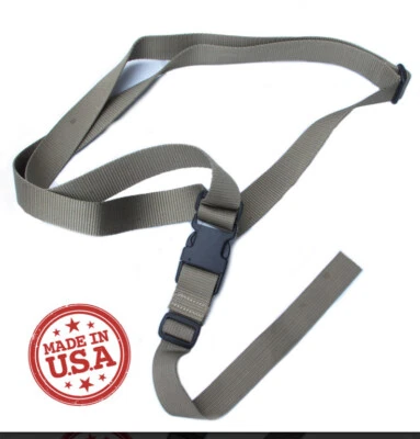 USGI Issue Small Arms Rifle Silent Sling BLACK New Quick Detach