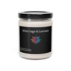 Scented Soy Candle, 9oz Natural Soy Wax Candles
