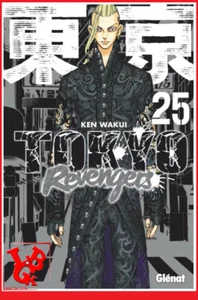 TOKYO REVENGERS 25 Juillet 2023 Glenat Manga Shonen Ken Wakui GTO # NEUF # - Picture 1 of 2
