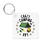 Crazy Camping Junge Stars Schlüsselanhänger Festival Happy Camper Kinder