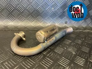 HONDA CRF 250 2018-2021 AKRAPOVIC LEFT HAND HEADER PIPE GOOD CONDITION CR6898 - Picture 1 of 1