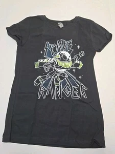 Disney Girl's The Ranger B T-Shirt Youth Kids XL Black New Pixar Toy Story  - Picture 1 of 6