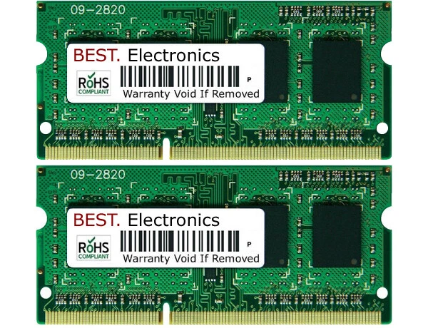 8GB Kit (2x 4GB) Dell Studio 1749 Arbeitsspeicher DDR3 SODIMM Ram Speicher - Bild 1 von 1