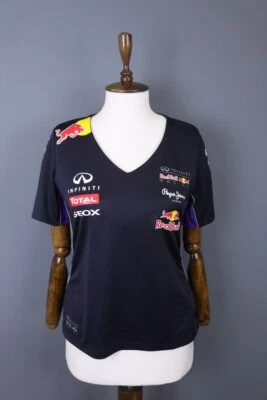 Camiseta manga corta Pepe Jeans Red Bull Racing Infiniti Total Geox talla M Foto 1 de 4