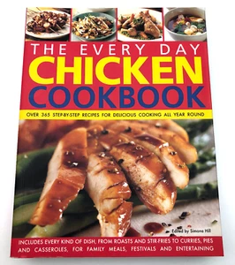 Alltags-Hühnchen-Kochbuch: Über 365 Schritt-für-Schritt-Rezepte zum leckeren Kochen - Bild 1 von 15