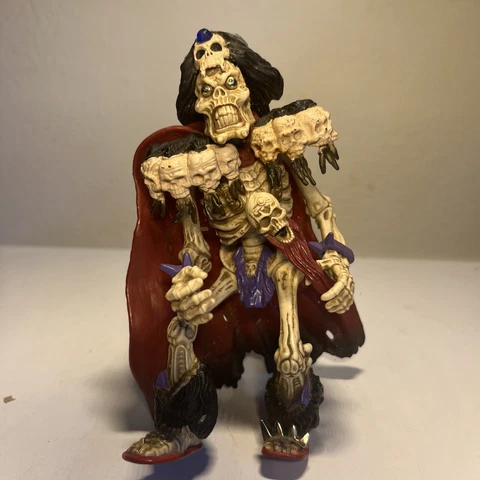 VTG Playmates Skeleton Warriors Baron Dark Action Figure 1994 90s Toy Horror Cover