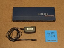 Netgear ProSafe 16 Port Gigabit Ethernet Switch (Gs116)
