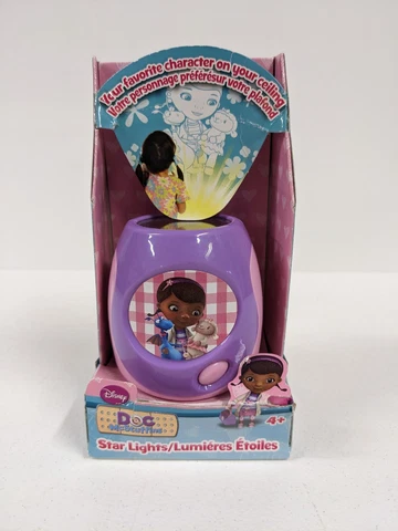 Disney Doc McStuffins Star Lights Cieking Light Projector Flash Light Cover