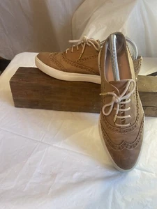 Kate Spade New York Catlyn Oxford Damen-Schnürschuhe aus Leder Größe 9,5 - Bild 1 von 10