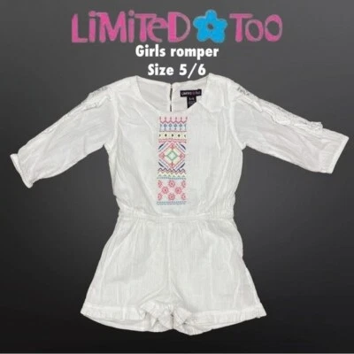 Mameluco Limited Too Girls talla 5/6 Foto 1 de 4