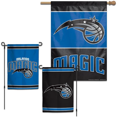 WinCraft Orlando Magic House and Garden Flag Pack Cover