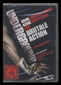DVD UNDERGROUND - FSK 18 - KEINE TRICKS - NUR BRUTALE ACTION *** NEU *** - Bild 1 von 1