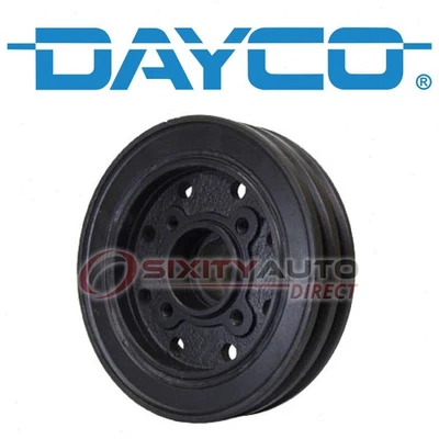 Dayco Harmonic Balancer for 1978-1979 Mercury Zephyr 3.3L L6 - Engine pu - Image 1 of 4