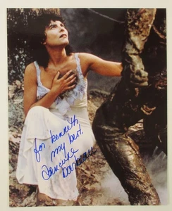 SIGNED ADRIENNE BARBEAU 8x10" SWAMP THING Photo ALICE CABLE AUTOGRAPHED Picture - Picture 1 of 2